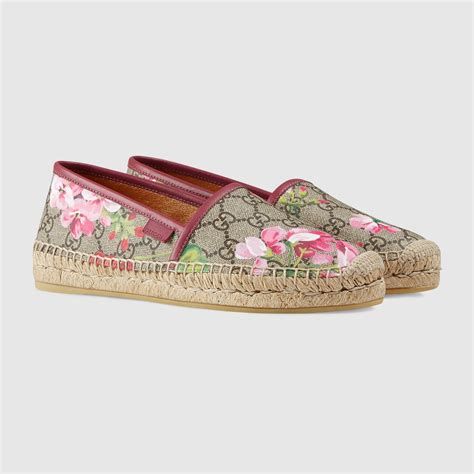 silver gucci espadrilles|gucci espadrilles blooms.